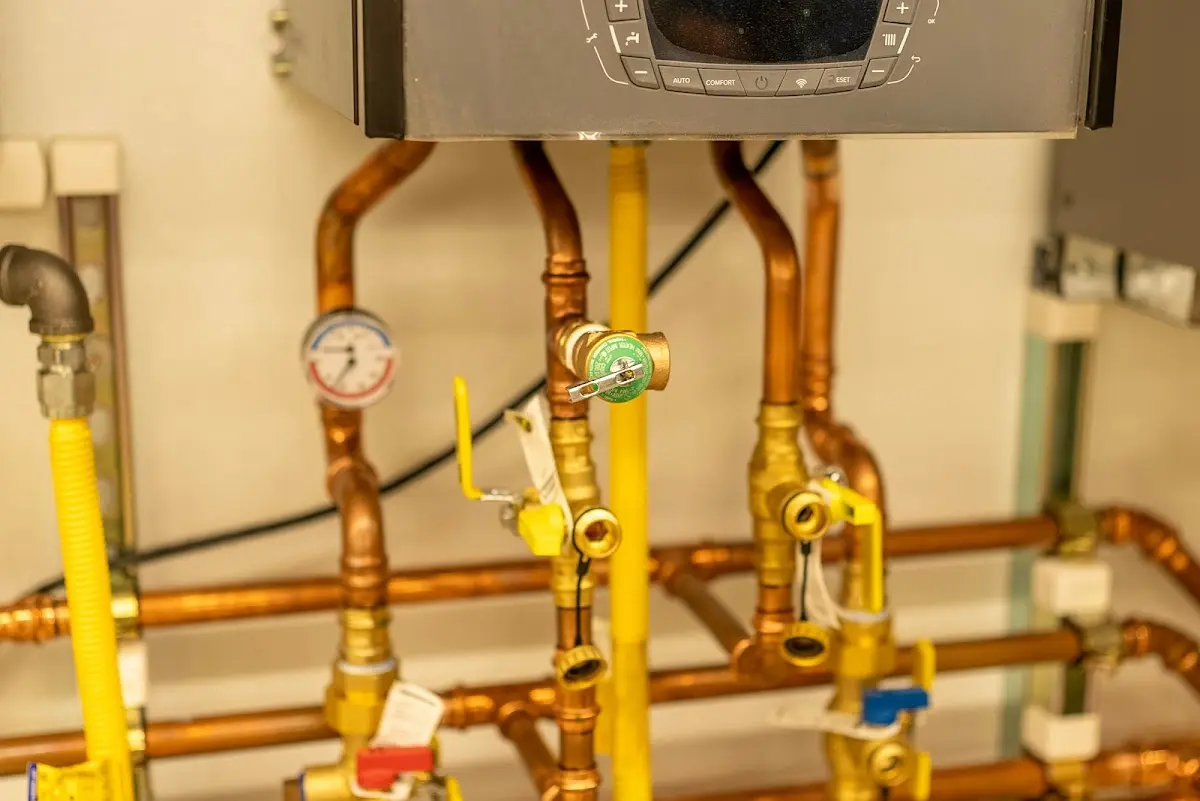 Licensed technician providing Backflow Prevention for a homeowner in Rancho San Diego