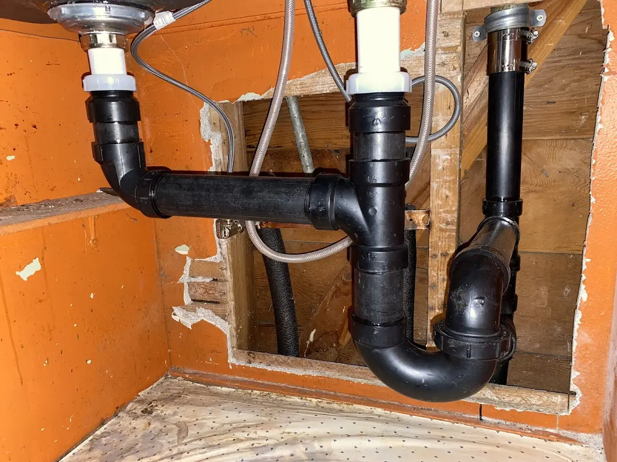 Professional Pipe Bursting equipment and tools on the job in Rancho San Diego